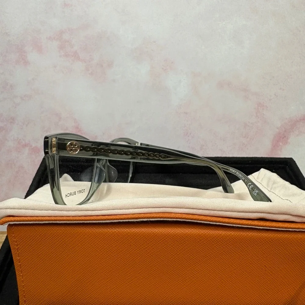 Tory Burch TY2136U Eyeglasses Transparent Sage